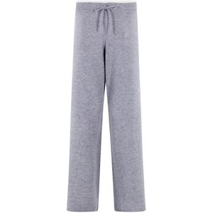 Pinko, Dames, Broeken, Grijs, Maat: XS Zijde,