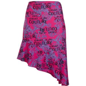 Versace Jeans Couture, Dames, Rokken, Paars, Maat: XS