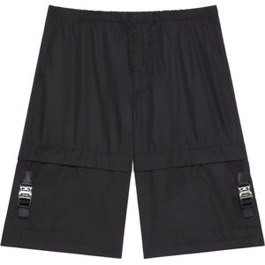 Givenchy, Heren, Korte broeken, Zwart, Maat: XL