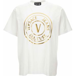 Versace Jeans Couture - T-shirt - Wit