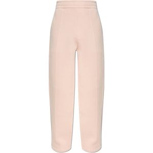 Ami Paris, unisex, Broeken, Roze, Maat: XS