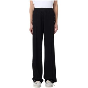 Golden Goose, Dames, Broeken, Zwart, Maat: XS