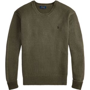 Polo Ralph Lauren, Heren, Truien, Groen, Maat: S Katoen,