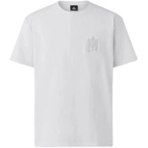 Mackage, Heren, Tops, Wit, Maat: L Velours,