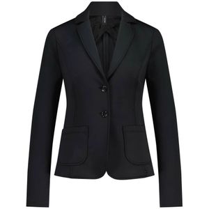 Marc Cain, Dames, Jassen, Zwart, Maat: S Jersey,