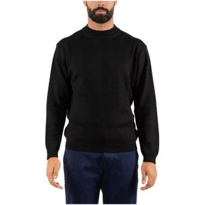 Daniele Fiesoli, Heren, Truien, Zwart, Maat: S