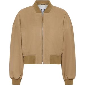 Saint Tropez, Dames, Jassen, Bruin, Maat: M Leer,