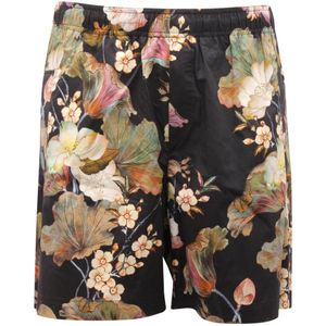 Amaránto, Heren, Korte broeken, Veelkleurig, Maat: XL Katoen,