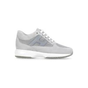 Hogan Sneakers , Gray , Dames , Maat: 35 1/2 EU