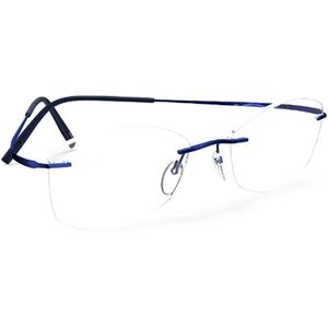 Silhouette, Dames, Accessoires, Blauw, Maat: 51 MM