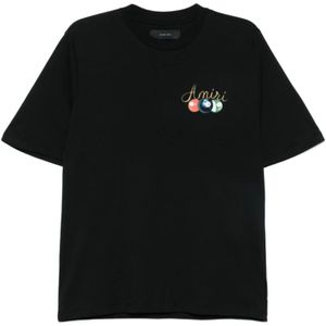 Amiri, Heren, Tops, Zwart, Maat: XL Katoen,