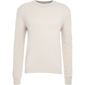 Dondup, Heren, Truien, Beige, Maat: L Zijde,