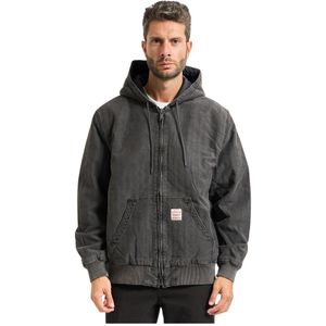 Levi's, Heren, Sweatshirts & Hoodies, Grijs, Maat: XL