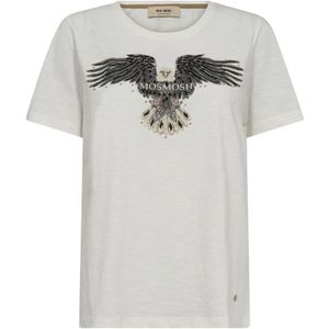 MOS MOSH - MMKylah - Shirt - Beige - Pailletten