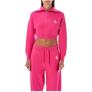 Marant étoile, Dames, Truien, Roze, Maat: XS