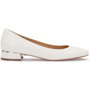 Kazar, Dames, Schoenen, Wit, Maat: 35 EU Leer,