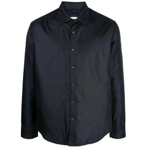 Aspesi, Heren, Jassen, Zwart, Maat: M Zijde,