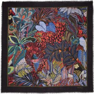 Ferragamo, Dames, Accessoires, Veelkleurig, Maat: ONE Size Wol,