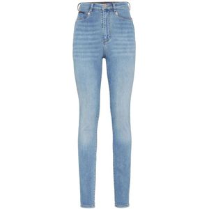 Philipp Plein, Dames, Jeans, Blauw, Maat: W25 Denim,