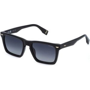 Police, Heren, Accessoires, Zwart, Maat: 53 MM Nylon,