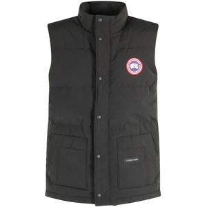Canada Goose, Heren, Jassen, Zwart, Maat: XL