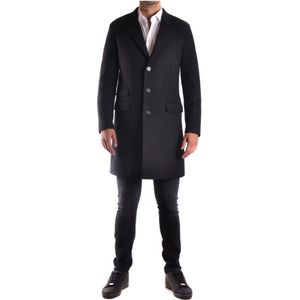 Neil Barrett, Heren, Mantels, Zwart, Maat: L