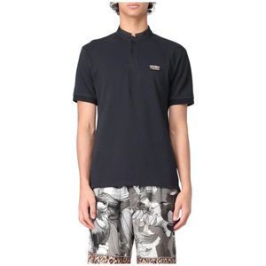 Poloshirt - Korte Mouwen - Mandarijnkraag - Casual