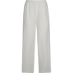 Fabiana Filippi, Dames, Broeken, Wit, Maat: M Linnen,