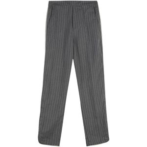 Rhude, Heren, Broeken, Grijs, Maat: M Viscose,