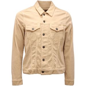 Imperial, Heren, Jassen, Beige, Maat: S Velours,