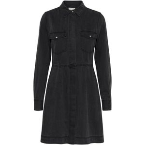 Part Two, Dames, Jurken, Zwart, Maat: S Denim,