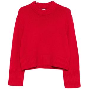 Lisa Yang, Dames, Truien, Rood, Maat: XS Wol,