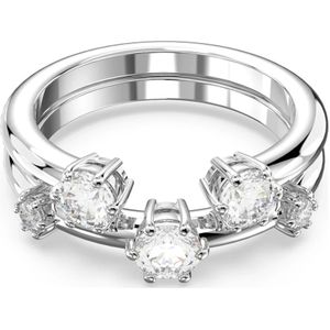Swarovski, Dames, Accessoires, Grijs, Maat: 55 MM