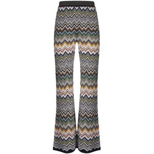 Missoni, Dames, Broeken, Veelkleurig, Maat: S