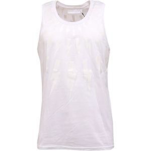 Neil Barrett, Heren, Tops, Wit, Maat: S