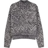 Hugo, Dames, Truien, Veelkleurig, Maat: S Wol,