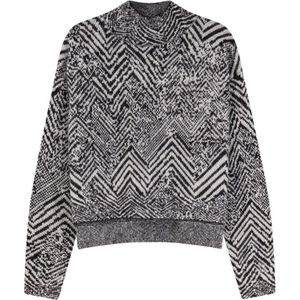 Hugo, Dames, Truien, Veelkleurig, Maat: S Wol,