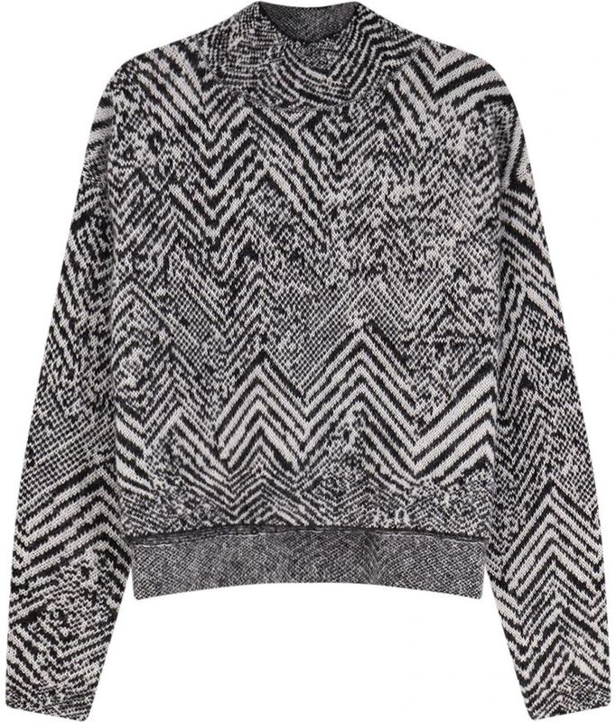 Hugo, Dames, Truien, Veelkleurig, Maat: S Wol,