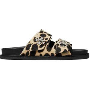 Tory Burch, Dames, Schoenen, Veelkleurig, Maat: 39 EU
