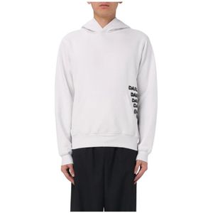 Daily Paper, Heren, Sweatshirts & Hoodies, Grijs, Maat: XL Katoen,