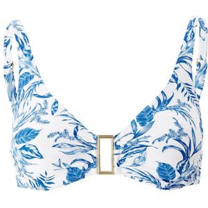 Melissa Odabash, Dames, Badkleding, Blauw, Maat: M