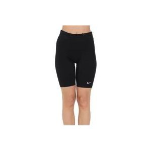 Nike Ademende High-Waisted Outdoor Shorts , Black , Dames , Maat: S