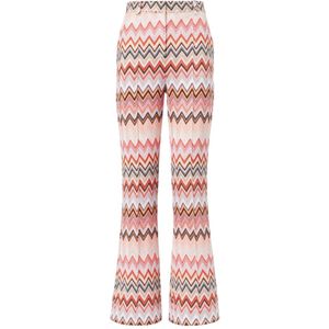 Missoni, Dames, Broeken, Veelkleurig, Maat: M Katoen,