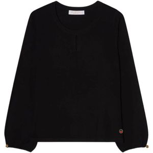 Busnel, Dames, Truien, Zwart, Maat: XS Wol,