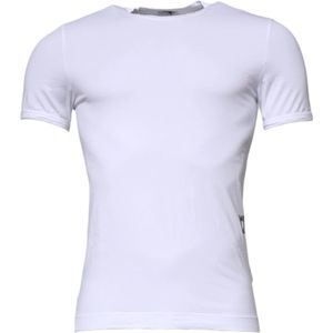Dolce & Gabbana, Heren, Tops, Wit, Maat: XS Katoen,