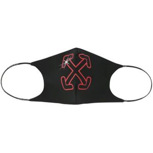 Off White, Heren, Accessoires, Zwart, Maat: L/Xl Katoen,