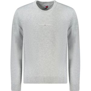 Tommy Hilfiger, Heren, Truien, Grijs, Maat: S Wol,