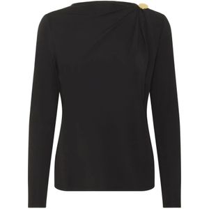 InWear, Dames, Tops, Zwart, Maat: L