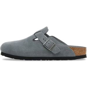 Birkenstock, unisex, Schoenen, Grijs, Maat: 41 EU Taf,