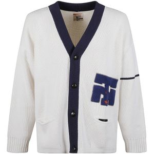 Champion, Heren, Truien, Wit, Maat: L Wol,